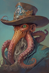 Octopus Cowboy