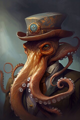 Octopus Cowboy