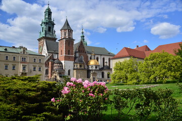 Wawel, Kraków, Zamek, Królewski, Polska, UNESCO, Małopolska,  