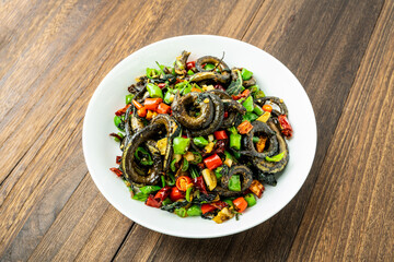 Hunan Home Cooking Spicy Panlong Eel