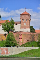 Fototapeta na wymiar Wawel, Kraków, Zamek Królewski, Polska, UNESCO, Małopolska, 