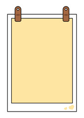rectangle paper note
