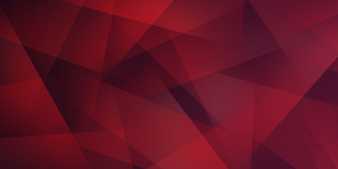 Fototapeta premium Abstract background. Intersecting and interpenetrating planes.