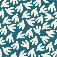 Seamless pattern. Hand drawn patterns inspired by the rich colors of natural dyes, organic and geometric shapes, vintage charm with a modern touch For wrapping paper, other design projects