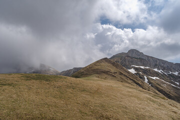 Maritime Alps, French-Italian border