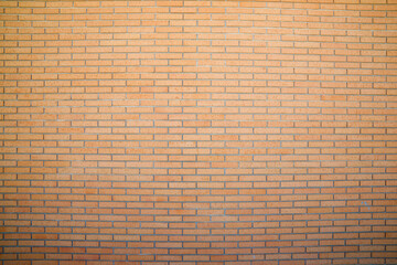 Close-up of a modern brick wall