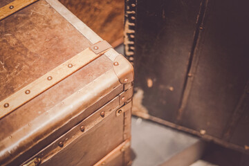 おしゃれなスーツケースのイメージ