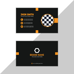 Modern Business card design, vector template, abstract business card design, corporate business card design, Geometric design, marketing business card, business proposal, promotion, advertise, quality