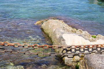 Clear like mediterranean sea water