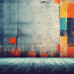 Urban Abstract Background with copy-space. Premium Texture