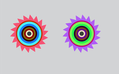  Vector set of design elements, labels and frames for packaging for luxury products in trendy linear style. Pattern Design Template