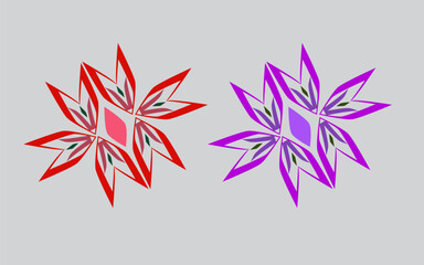  Vector set of design elements, labels and frames for packaging for luxury products in trendy linear style. Pattern Design Template