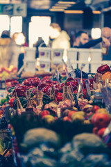 ジャン・タロン市場（野菜市場）