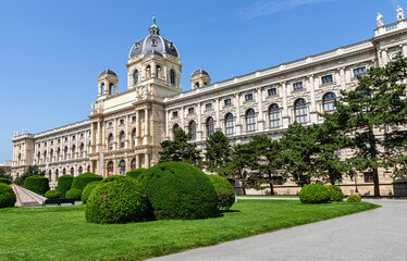 Museum of Fine Arts in Vienna, Austria