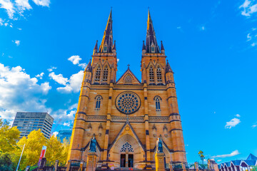 シドニー・セント・メアリー大聖堂