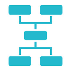 Hierarchical Structure Icon