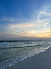 Emerald Coast Florida sunset