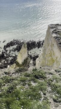 cliffs at the coast