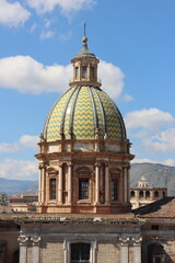 Naklejka premium Palermo, Sicily, Italy