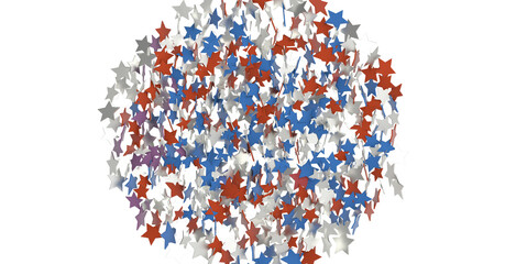XMAS A colored whirlwind of snowflakes and stars. New png transparent