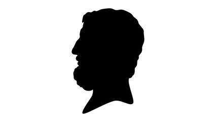 Heraclitus silhouette