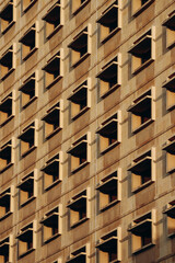 Beautiful, imperfect, authentic and graphic facades of Beirut (close-up)