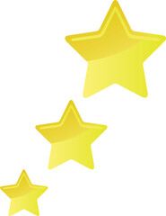 baby yellow cute simple little shinning star premium icon symbol shape