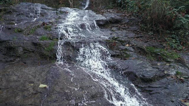 Waterfall in Mtirala park, Ajara, Georgia