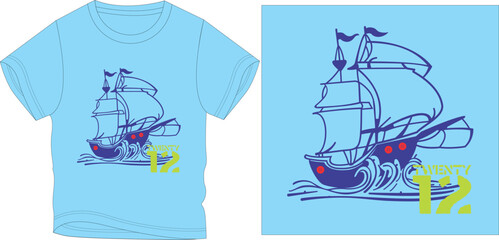 big ship tweety 12 graphic design vector 