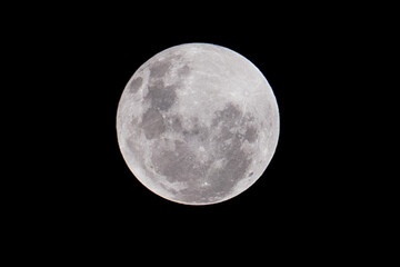 Obraz premium moon in the night sky