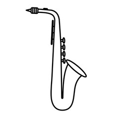Saxophone Icon for Logo and More