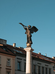 The Angel of Uzupis. Vilnius, Lithuania