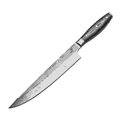 Sharp steel knife
