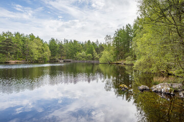 Reflections on High Dam Tarn