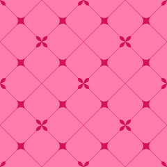 Obraz premium seamless black and white geometric pattern in an oblique cell with squares