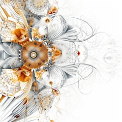 Abstract Floral Pattern, Generative AI