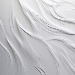 White Abstract Background, Generative AI