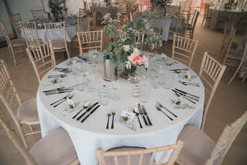wedding table