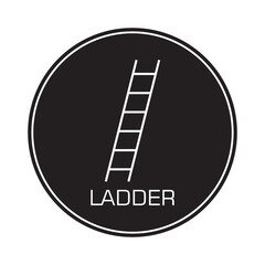 Fototapeta na wymiar ladder icon