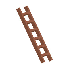 ladder icon vector illustration logo design