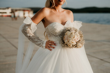 wedding details shoes bridal white sandals hands dress wedd ring bride and groom inspo hairstyles ceremony details	