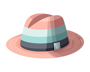 Fashionable fedora elegance outfit
