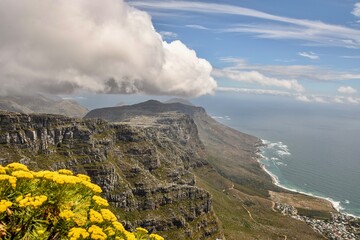 Amazing view on twelve Apostels, South Africa