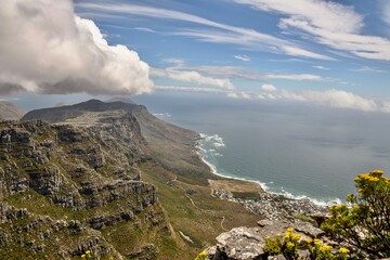 Amazing view on twelve Apostels, South Africa