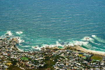 View on Cams Bay, Cape Town
