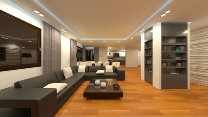 リビングダイニング