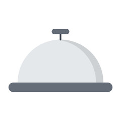 Food Hood Flat Icon