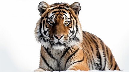 Fototapeta premium on a white background, Generative AI, Generative, AI