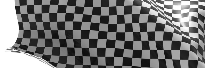 background of checkered flag pattern