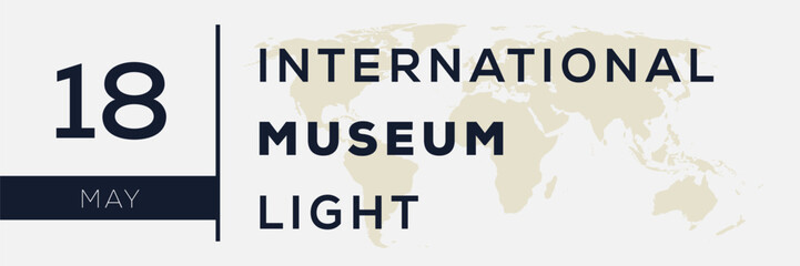 International Museum Day, held on 18 May.